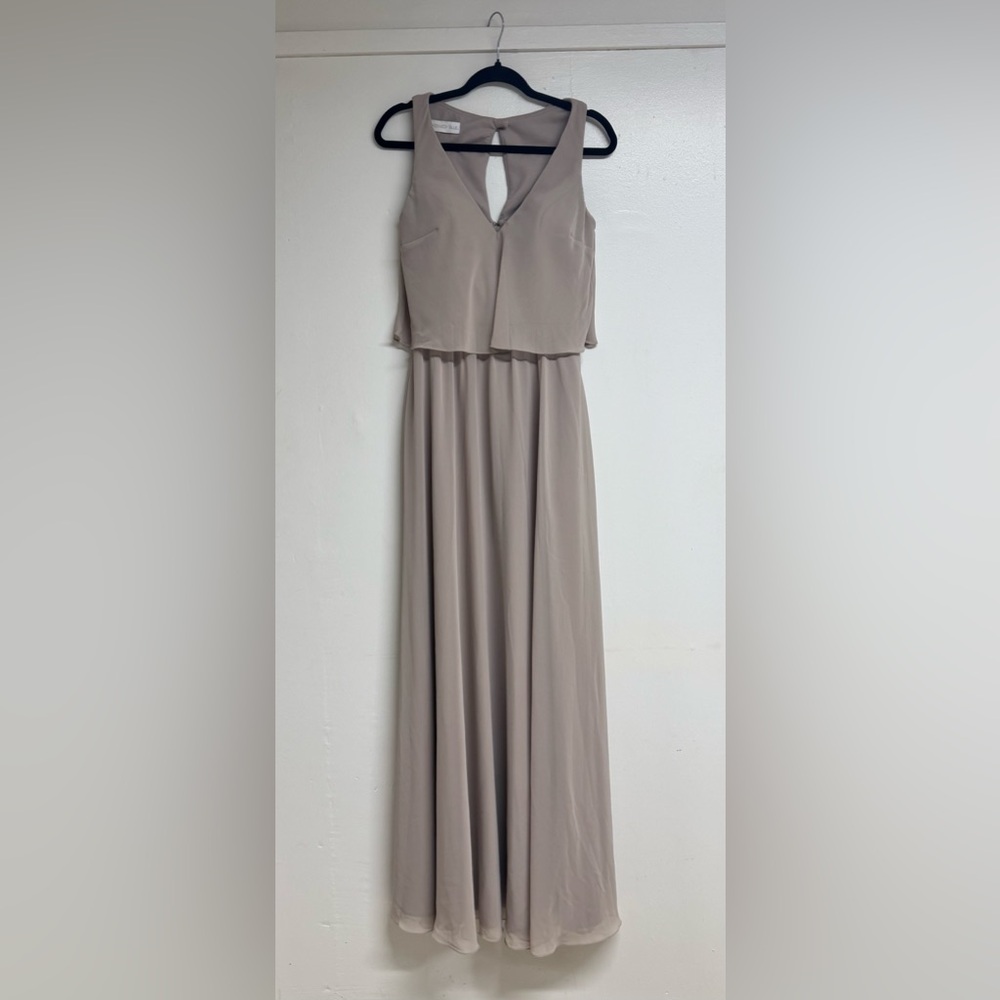 Kennedy Blue Latte Bridesmaid dress